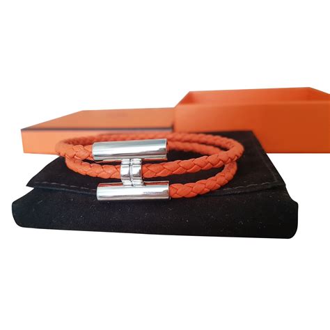 bracelet hermès orange homme|bracelet hermes homme leboncoin.